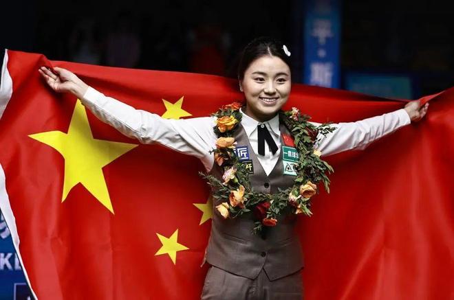 露卫冕女子斯诺克世锦赛冠军麻将胡了app陕西姑娘白雨(图2)