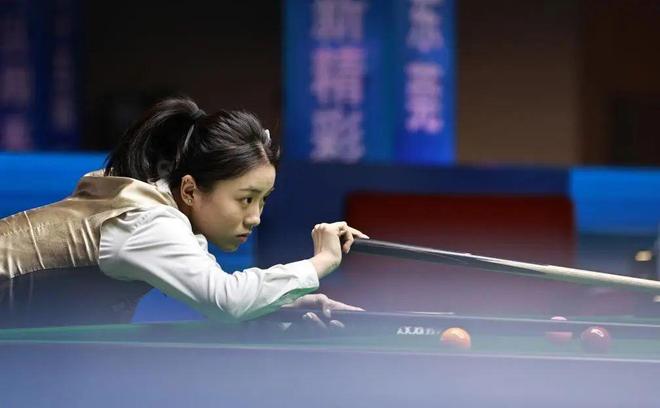 露卫冕女子斯诺克世锦赛冠军麻将胡了app陕西姑娘白雨(图3)